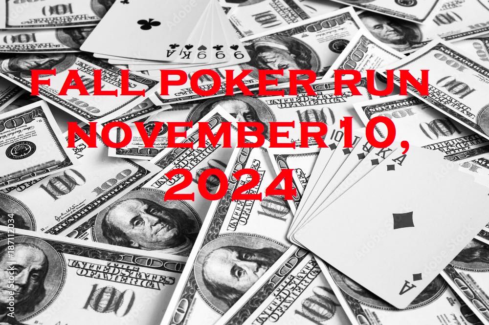 Fall Poker Run 2024