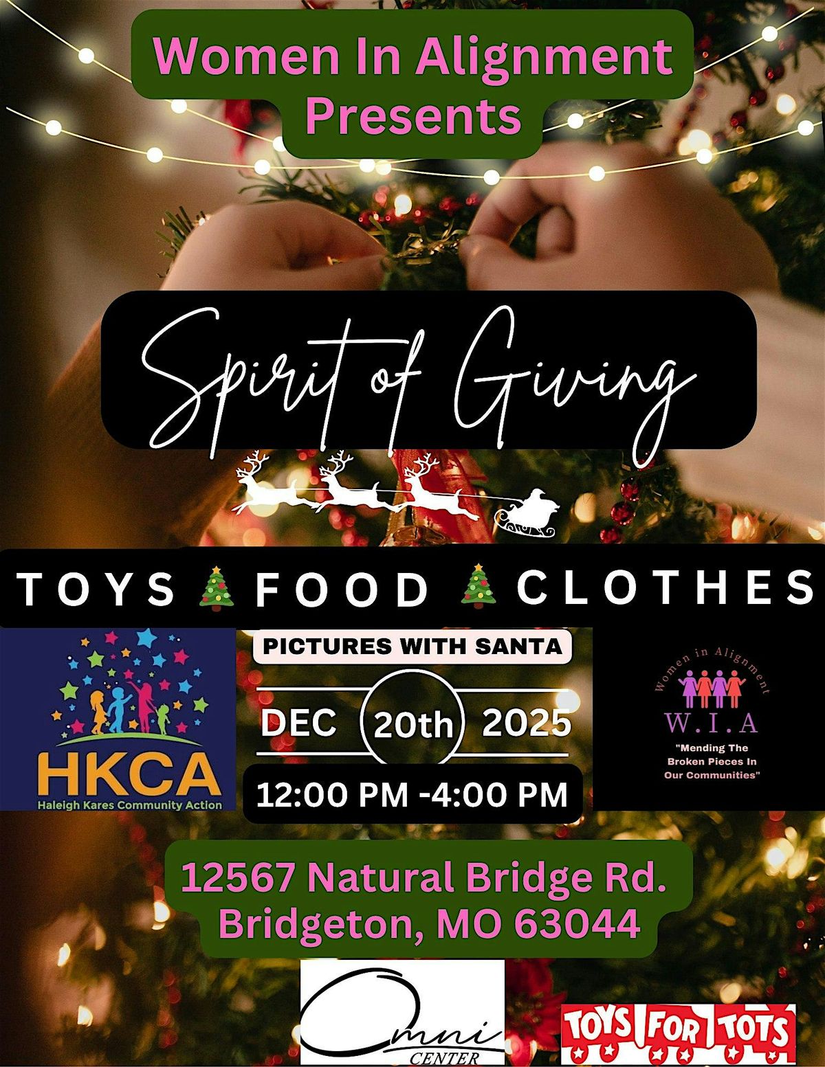 Women in Alignment Presents \u201cSpirit of Giving\u201d 2025