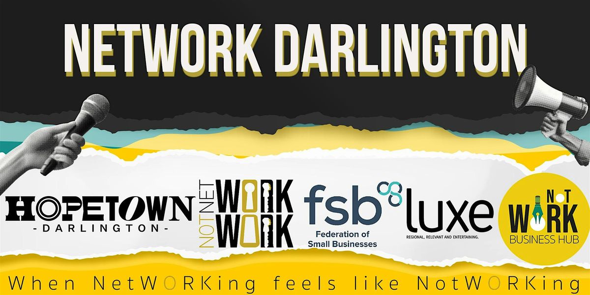 NetWORK Darlington Launch Event