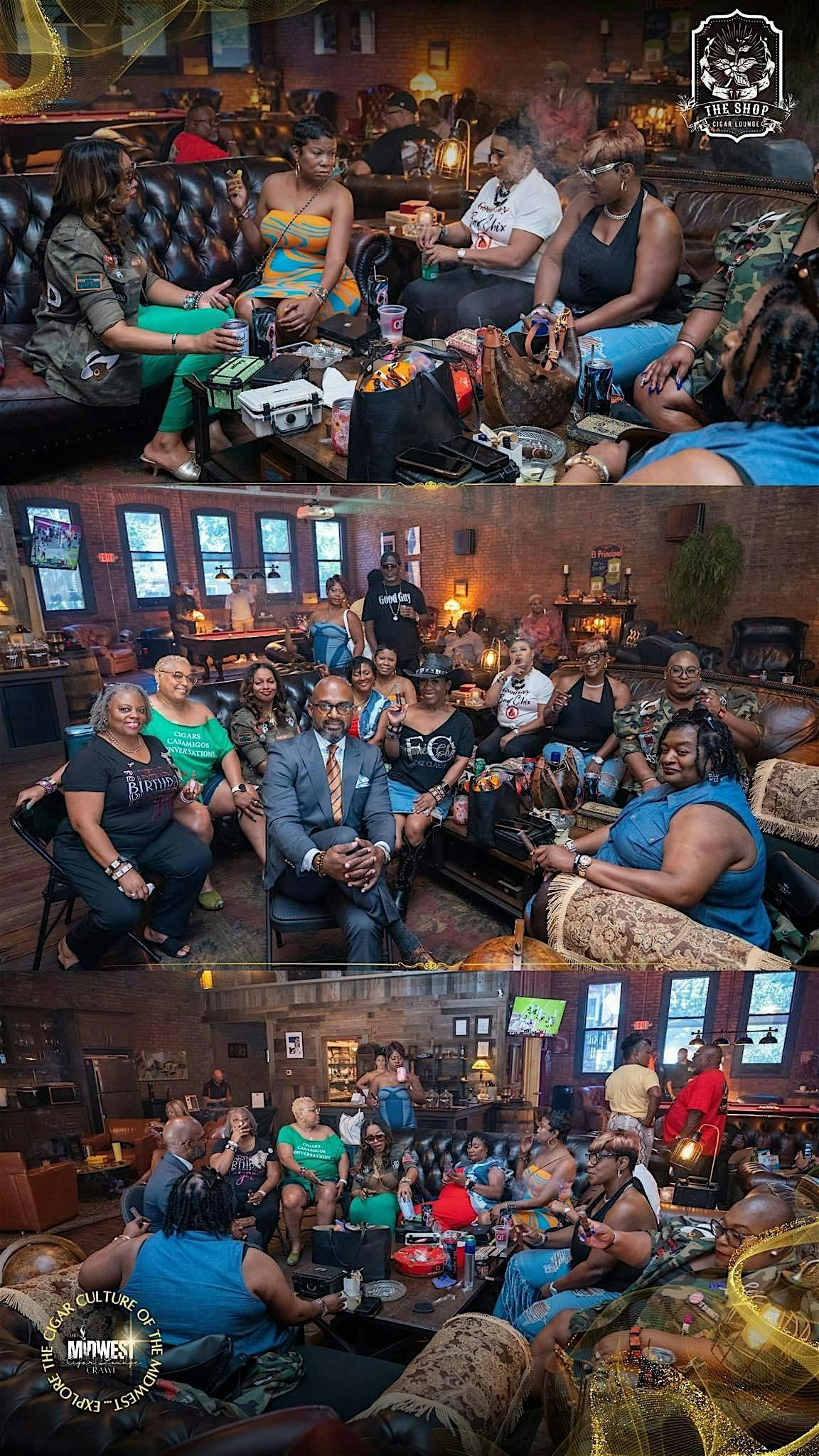 3RD ANNUAL MIDWEST CIGAR LOUNGE CRAWL\u00ae: OCT 2-4, 2025 Caravan Follow Pass