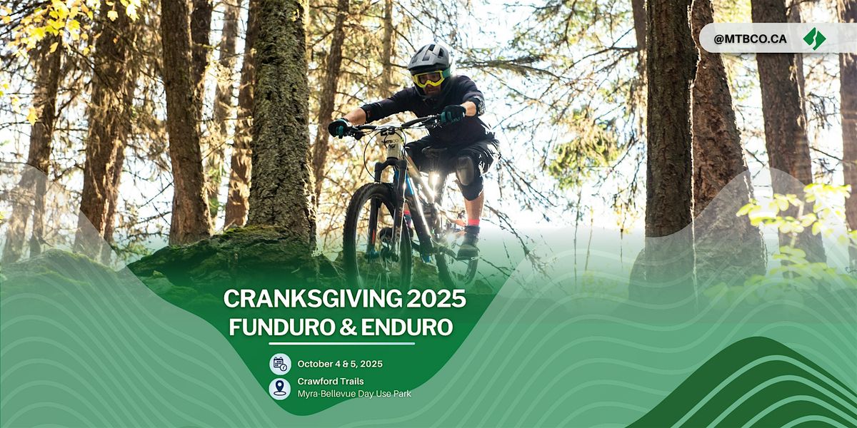 2025 Cranksgiving Funduro & Enduro