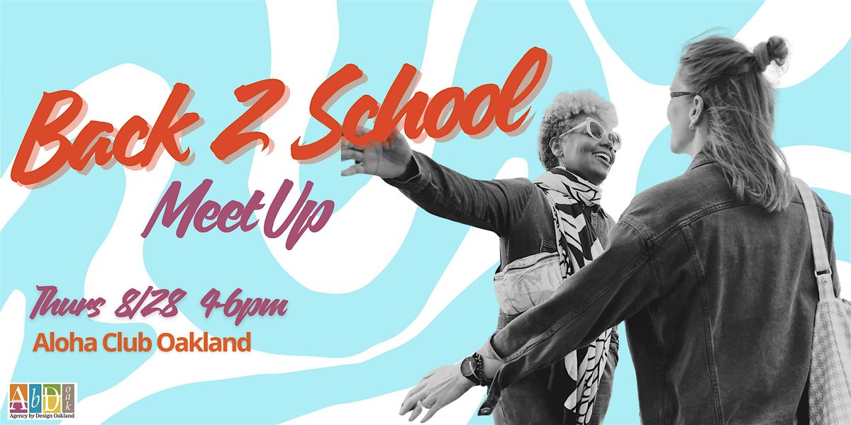 Back-to-School Educator Meet Up
