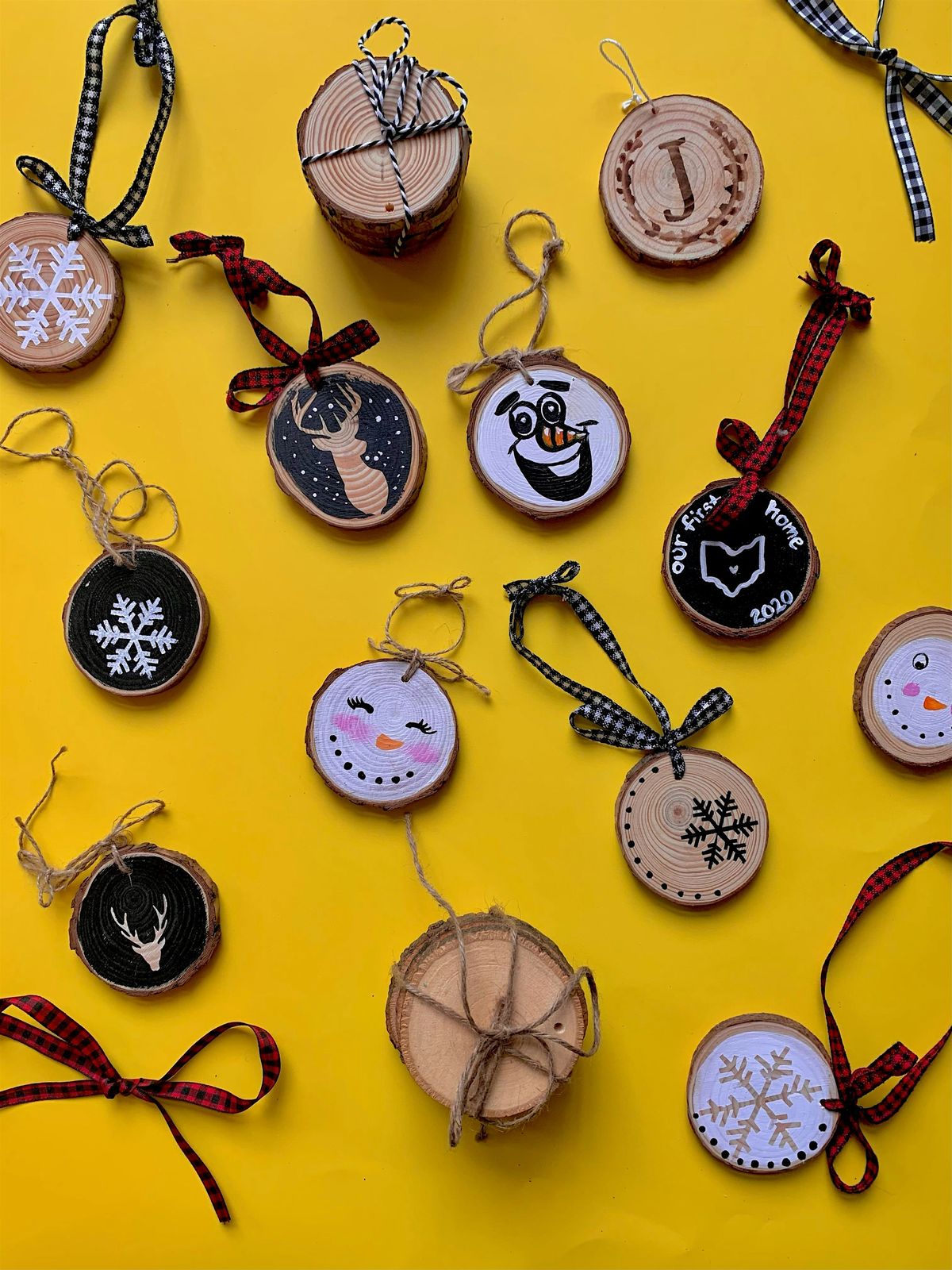 DIY Holiday Ornaments Workshop at Plates & Pints with Makers Social