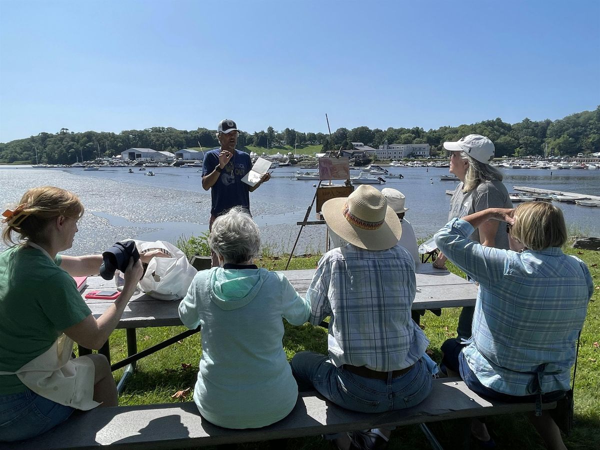 Adding Energy to Your Plein Air Paintings 3-Day Workshop (Aug. 15-17)