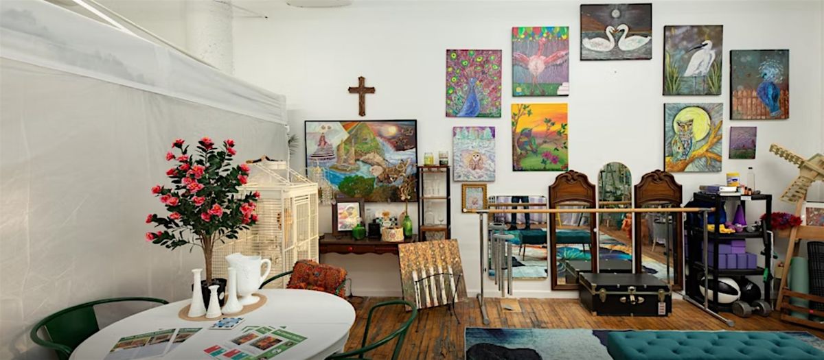 Stretch & Praise at The Garden Gallery