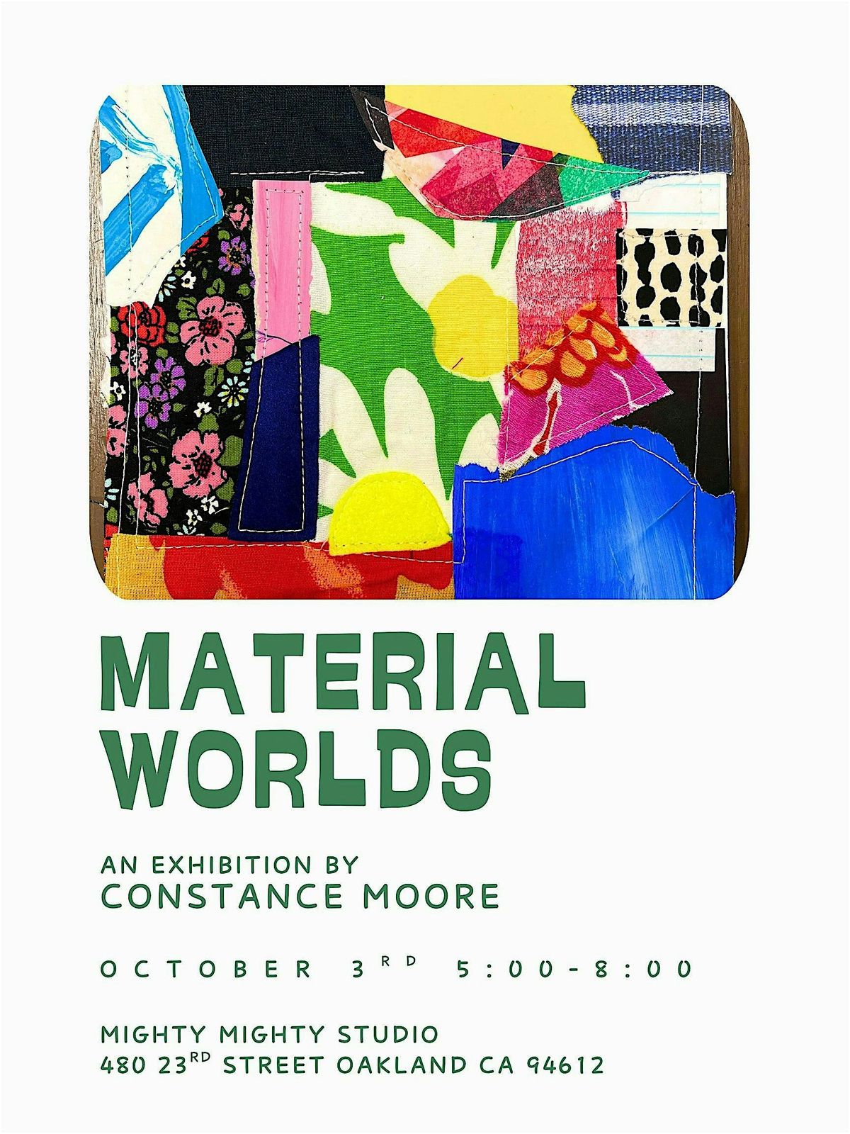 Material Worlds -by Constance Moore