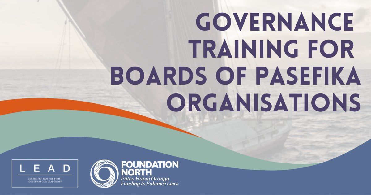 Governance training for Boards of Pasefika Organisations