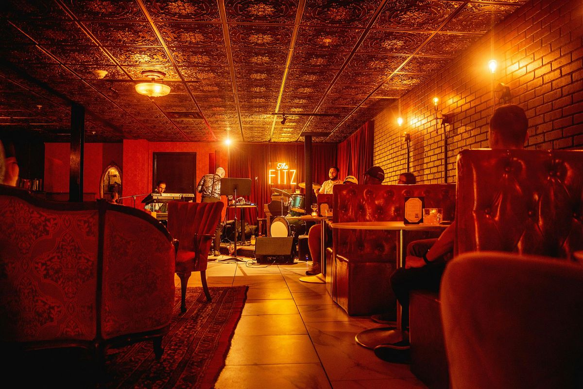 The Aaron Ruiz Band - Live at The Fitz!