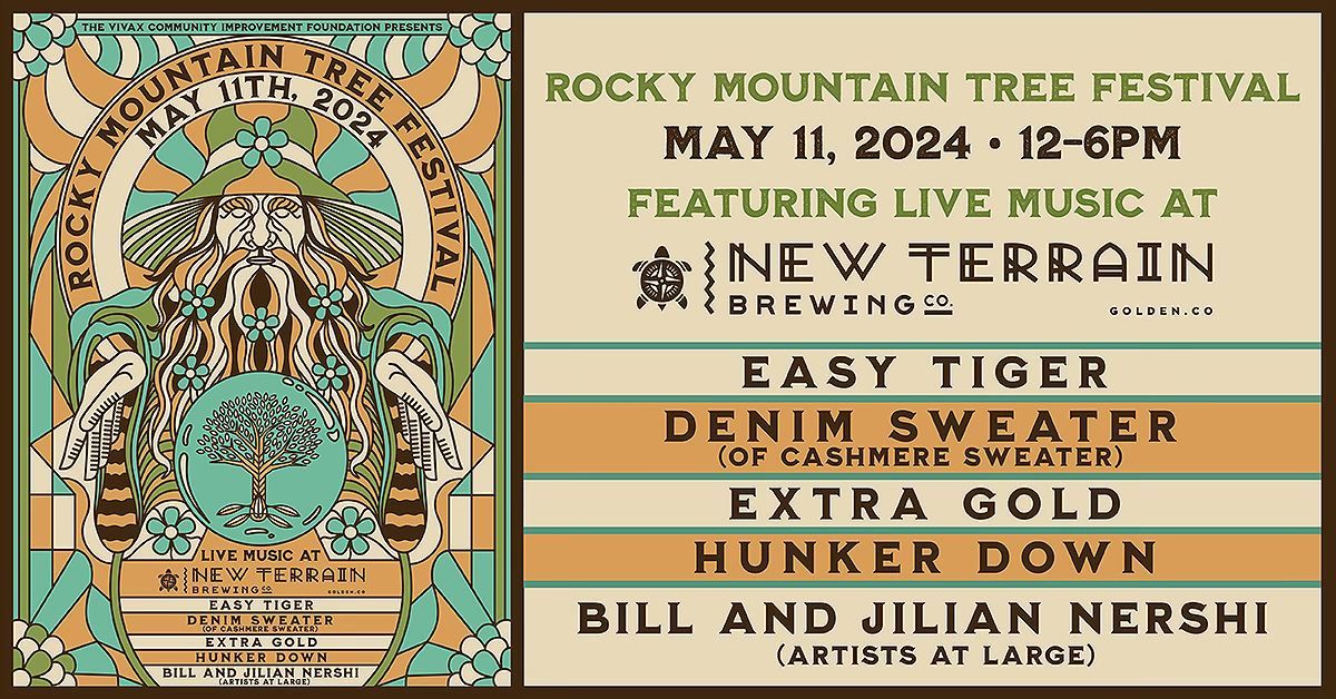 Rocky Mountain Tree Festival @ New Terrain Brewing Co
