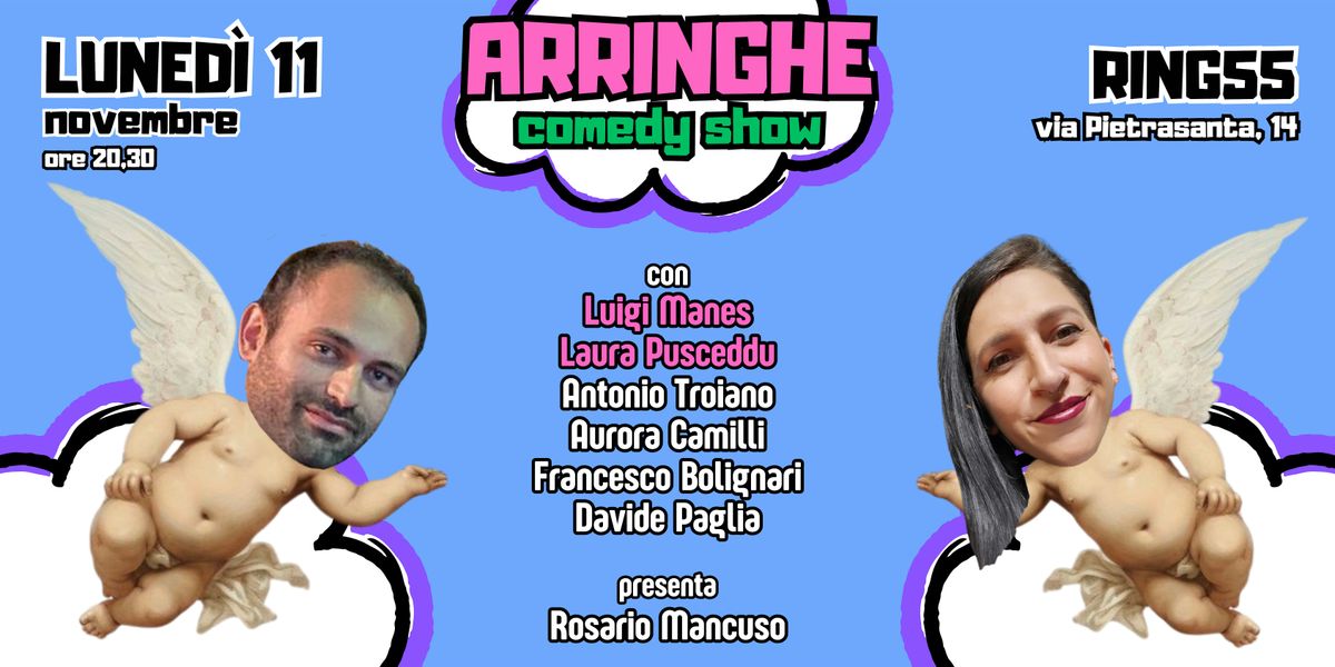 Stand Up Comedy - Arringhe Comedy Show