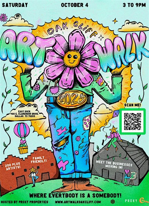 Oak Cliff Art Walk (VOL. 5)