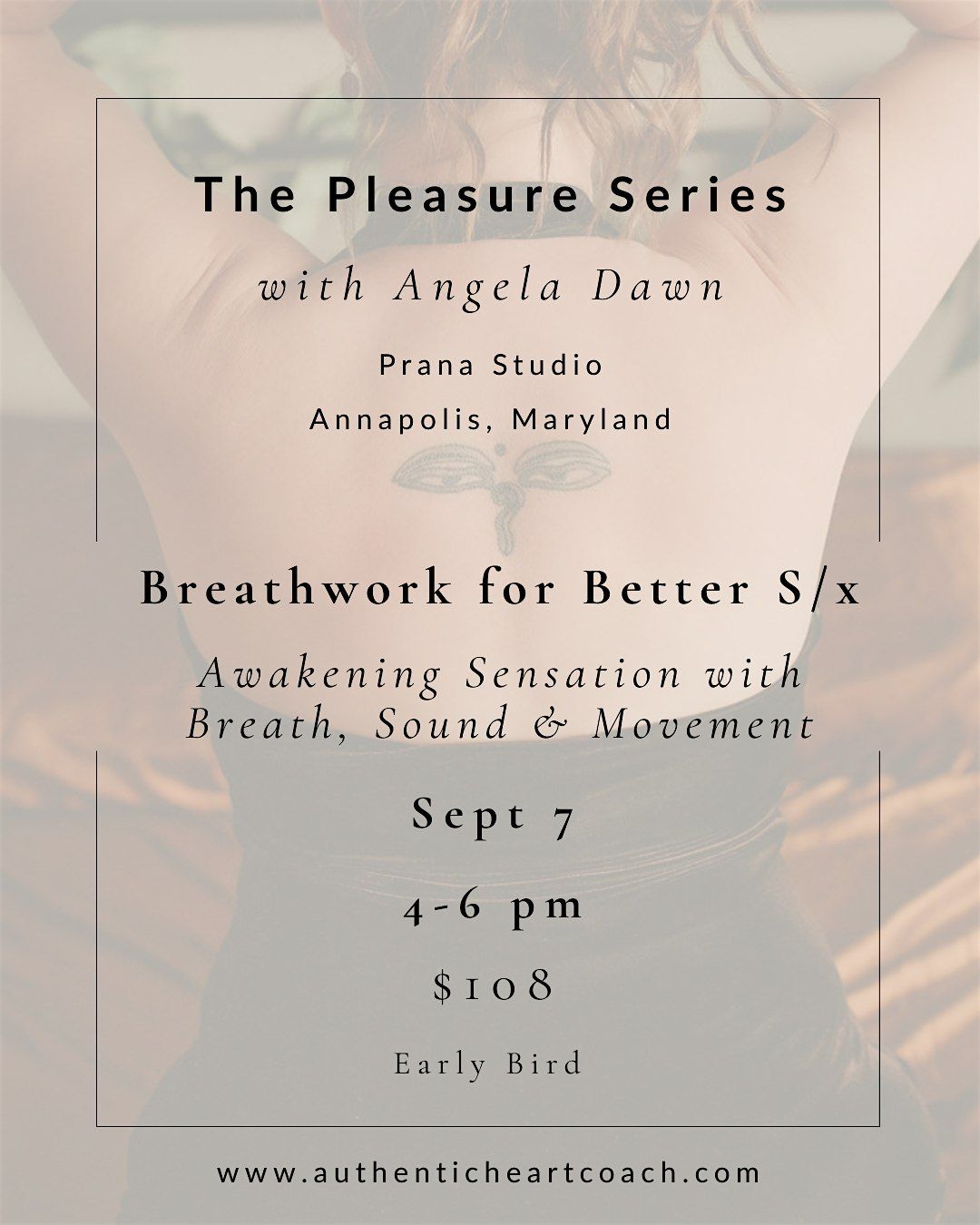The Pleasure Series Part 2: Breathwork for Better S\/x