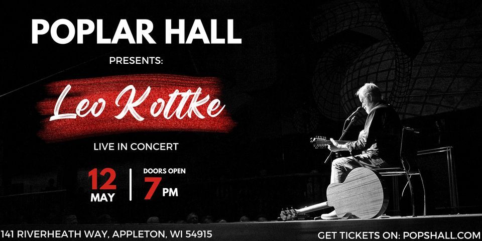 Leo Kottke Live in Concert