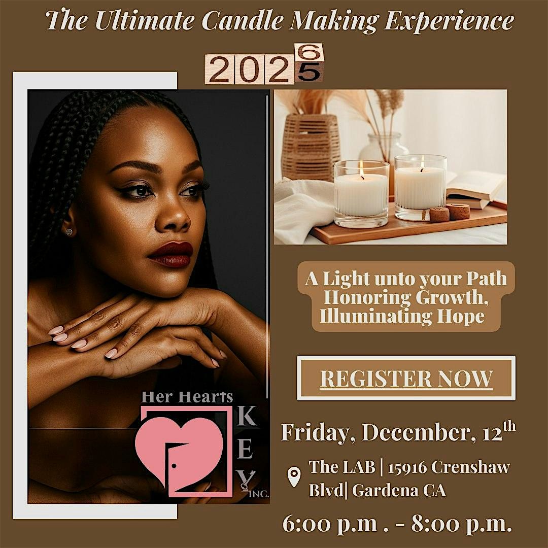 A Light unto Your Path Candle Making Experience