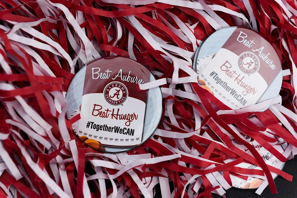 Beat Auburn Beat Hunger in Greater Cincinnati (Click Tickets to Donate)