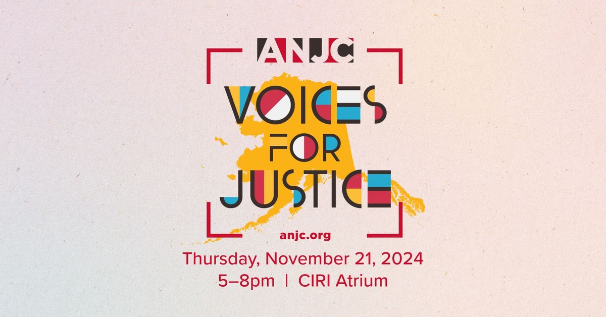 Voices for Justice fundraiser