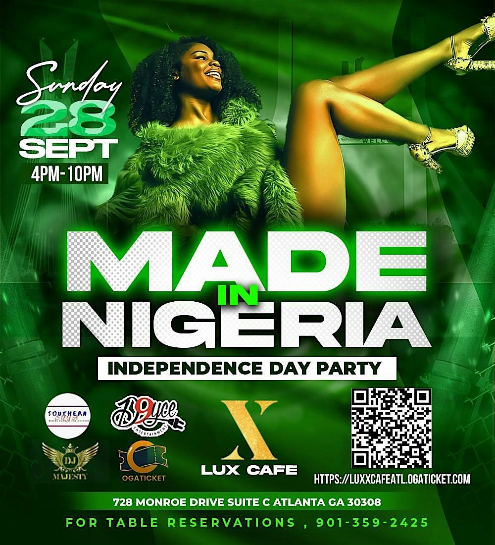 MADE IN NIGERIA  DAY PARTY