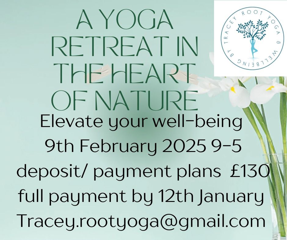  Reset in Nature Yoga Day Retreat, Feock Truro