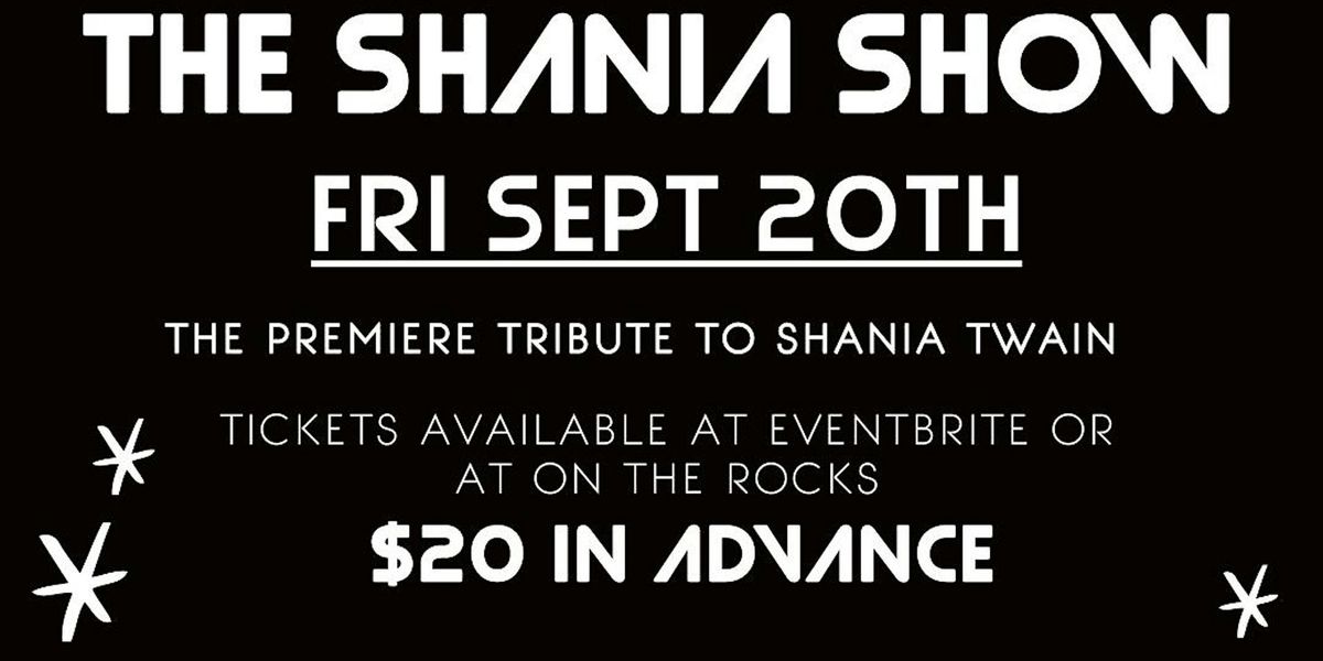 THE ULTIMATE TRIBUTE TO SHANIA TWAIN