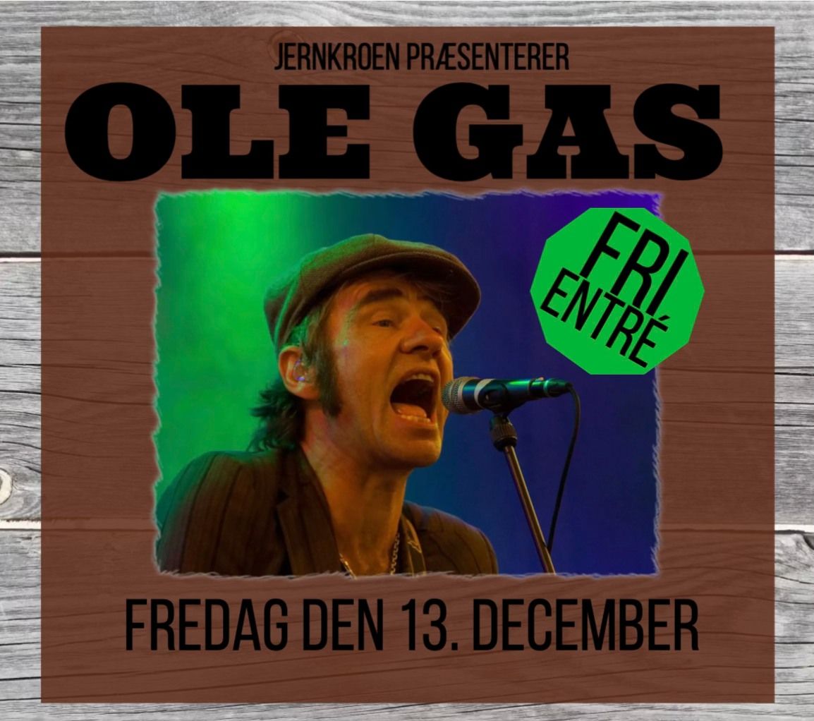 Livemusik: Ole Gas