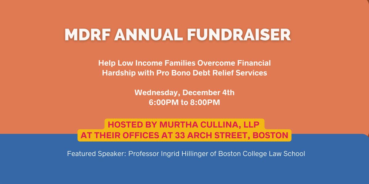 MDRF Annual Fundraiser