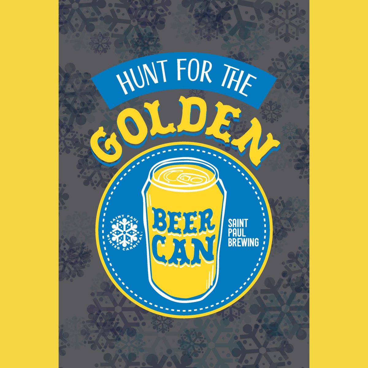 2025 Hunt for the Golden Beer Can 