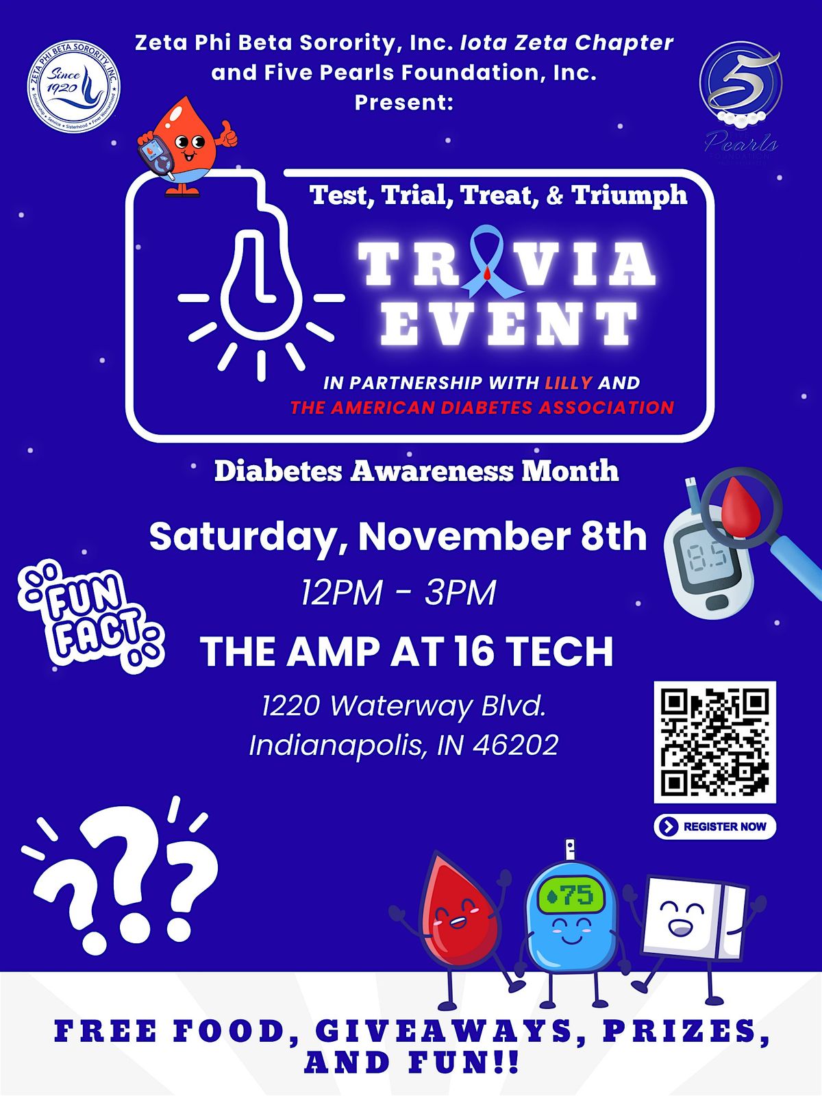 Test, Trial, Treat, & Triumph: Honoring Diabetes Awareness Month