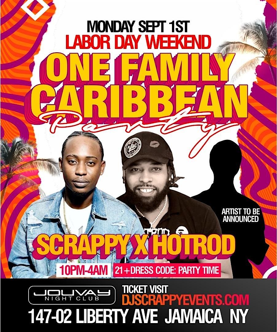 ONE FAMILY \u201cCARIBBEAN PARTY \u201c