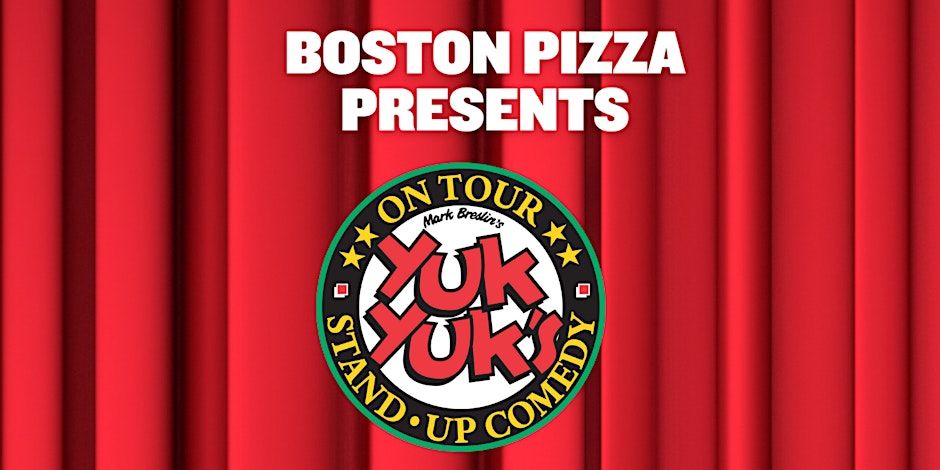 Yuk Yuk's Comedy Night at BP Peterborough