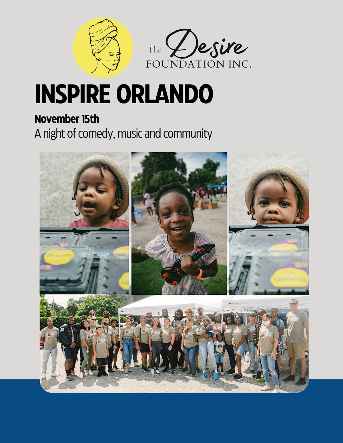 Inspire Orlando by The Desire Foundation