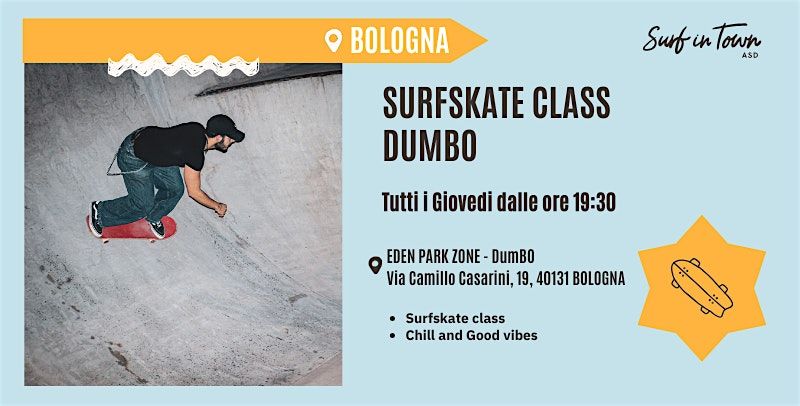 CORSI SURFSKATE BOLOGNA - DUMBO