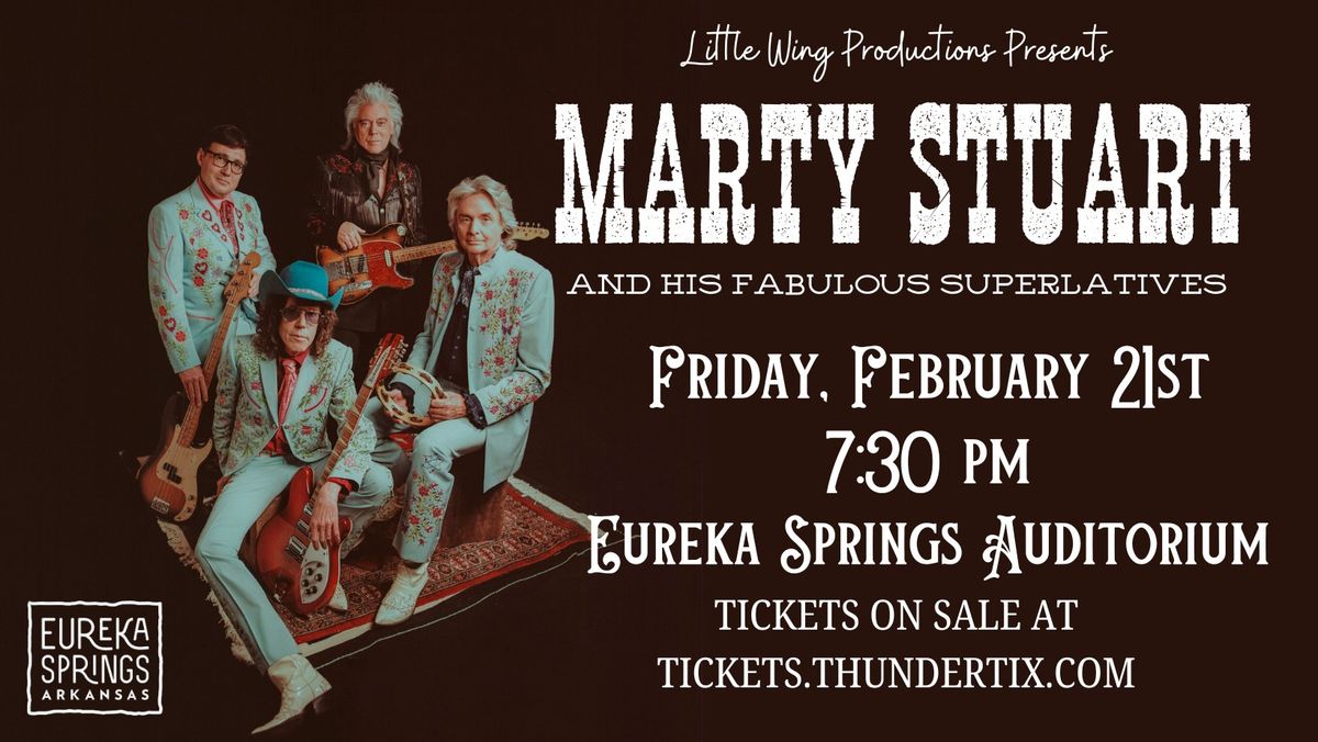 An Evening with Marty Stuart & His Fabulous Superlatives