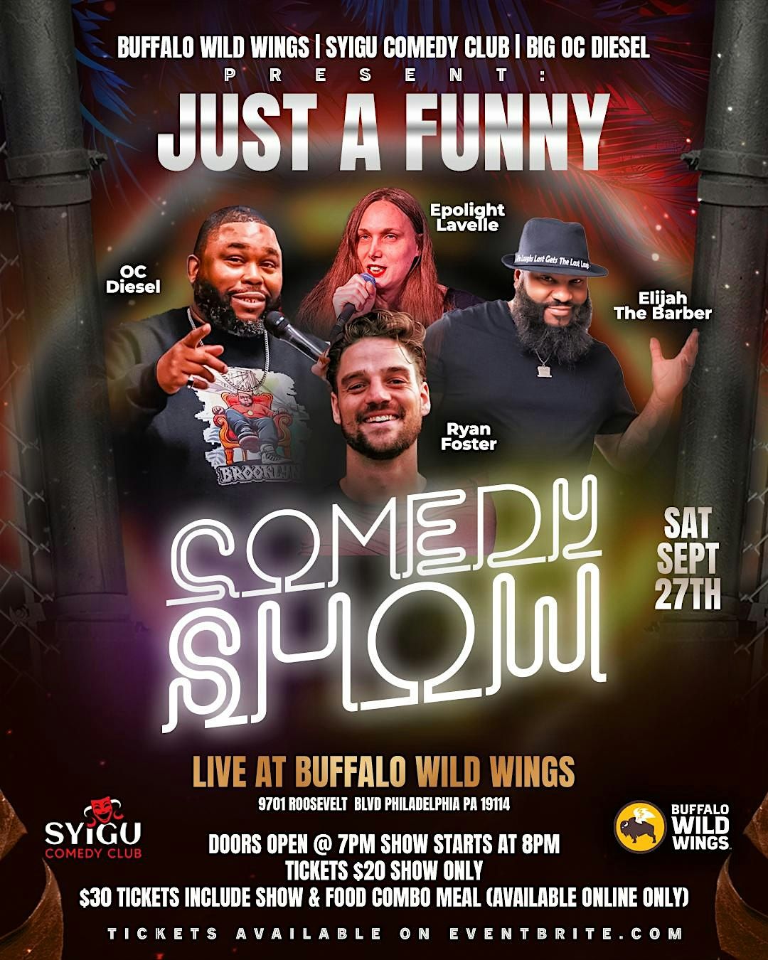JUST A FUNNY COMEDY SHOW