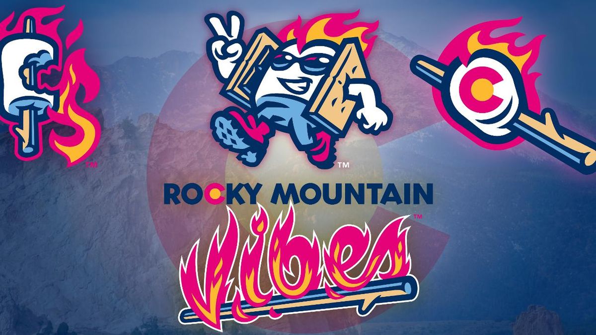 Rocky Mountain Vibes vs. Colorado Springs Sky Sox