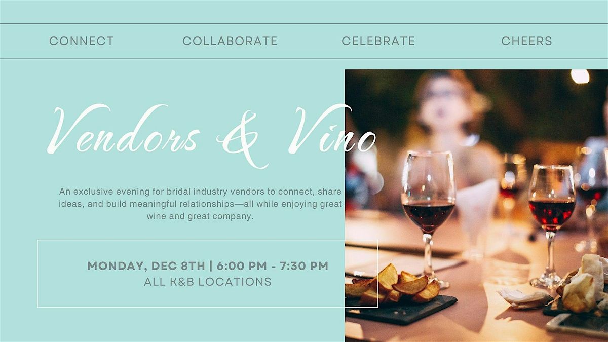Vendors & Vino