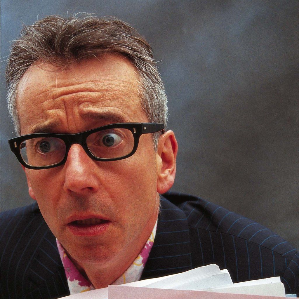 John Hegley and Jan Brierton