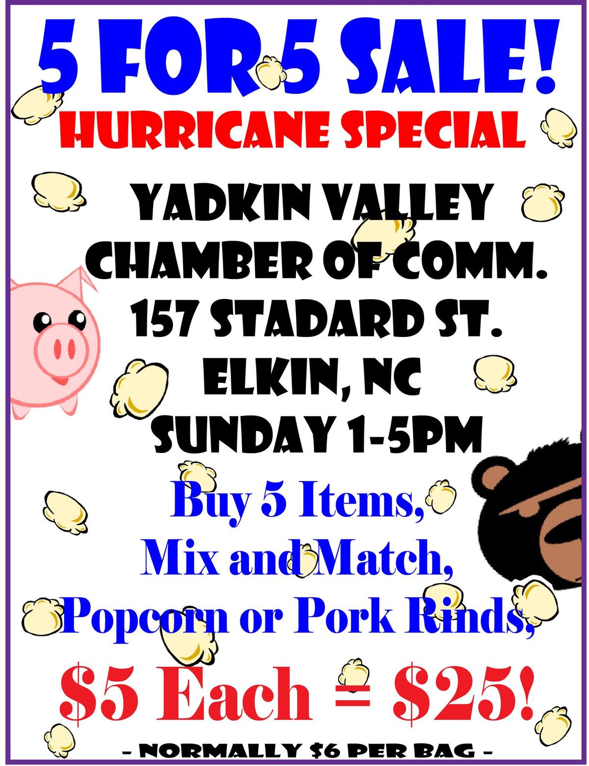 UPDATED DUE TO STORM:   Yadkin Valley Pumpkin Festival 