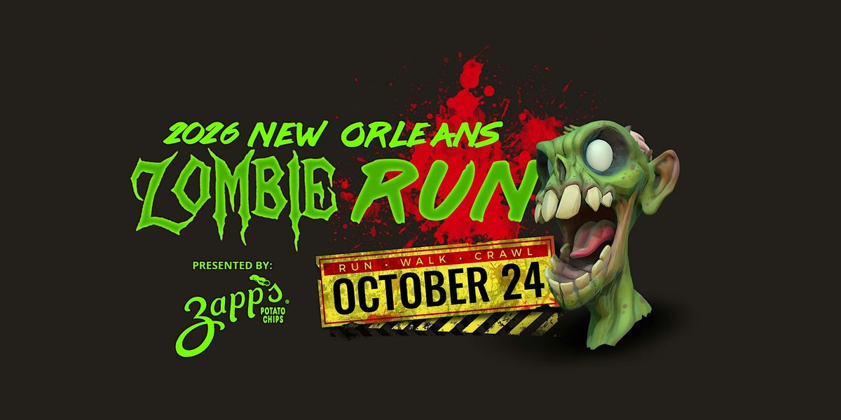 9th Annual New Orleans Zombie Run presented by Zapp's Potato Chips