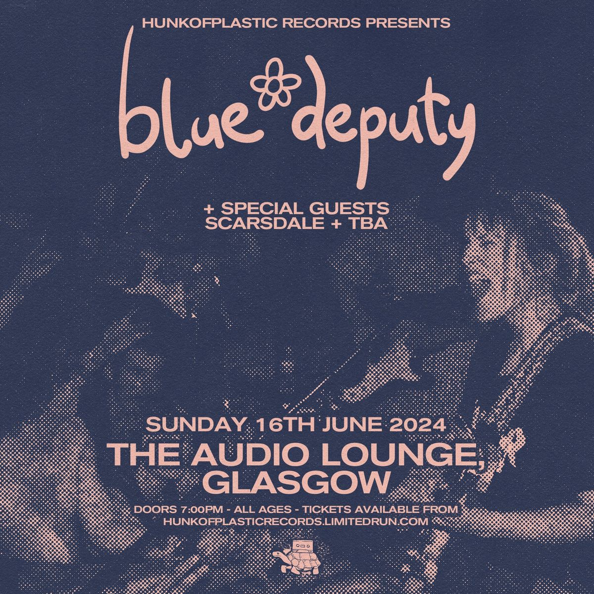 Blue Deputy | The Audio Lounge, Glasgow