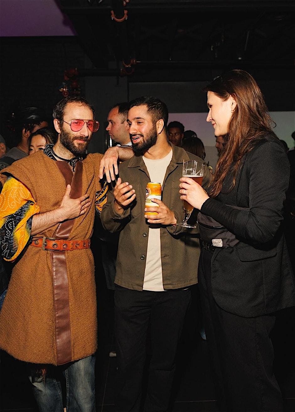 TGIF in NYC: Dinner with Strangers