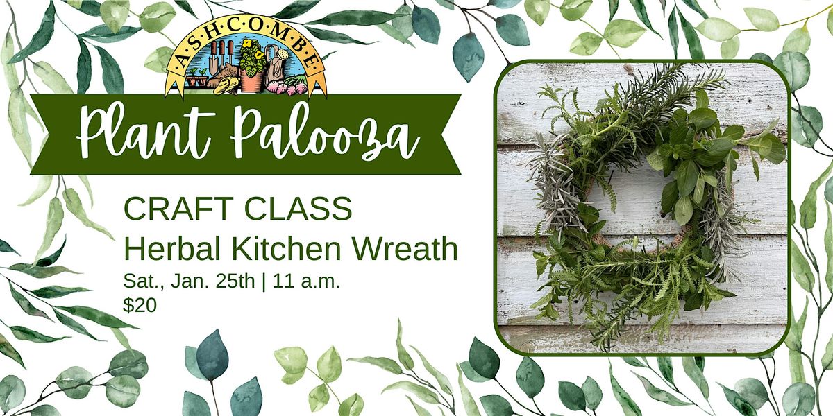 Herbal Kitchen Wreath