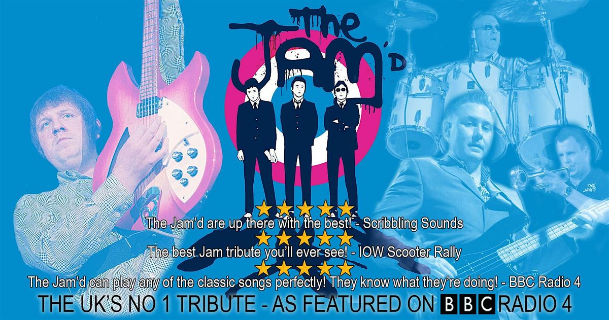 The Jam'd In Concert - The UK's Premier Jam Tribute Act