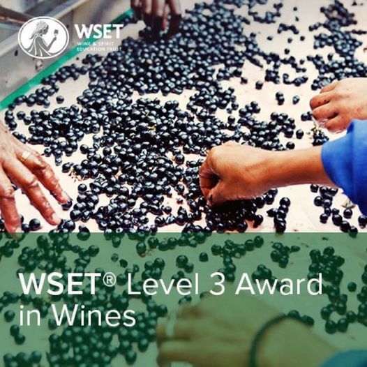 WSET Level 3 Award in Wines Course - Manchester Classroom
