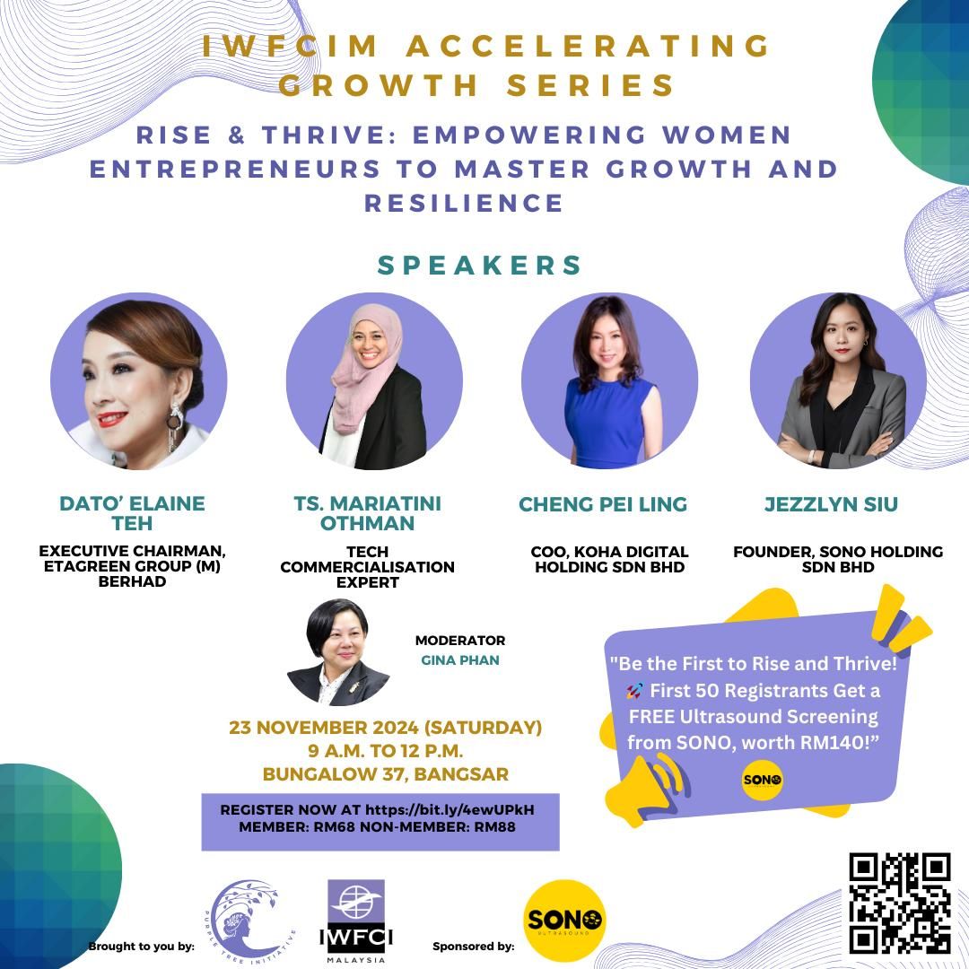  Rise and Thrive: Empowering Women Entrepreneurs to Master Growth and Resilience