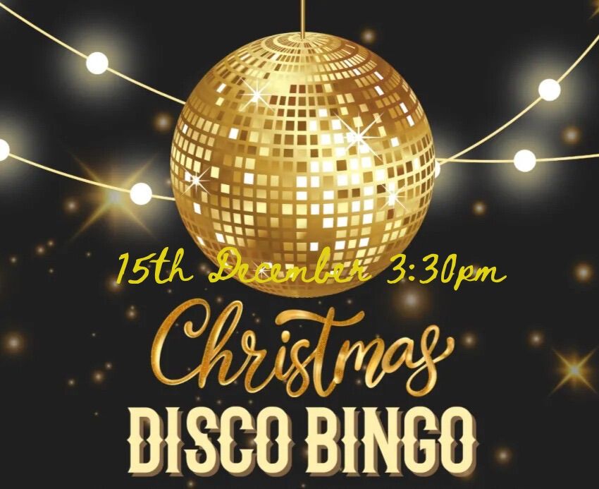 \ud83c\udfb6Christmas Disco Bingo\ud83c\udfb6