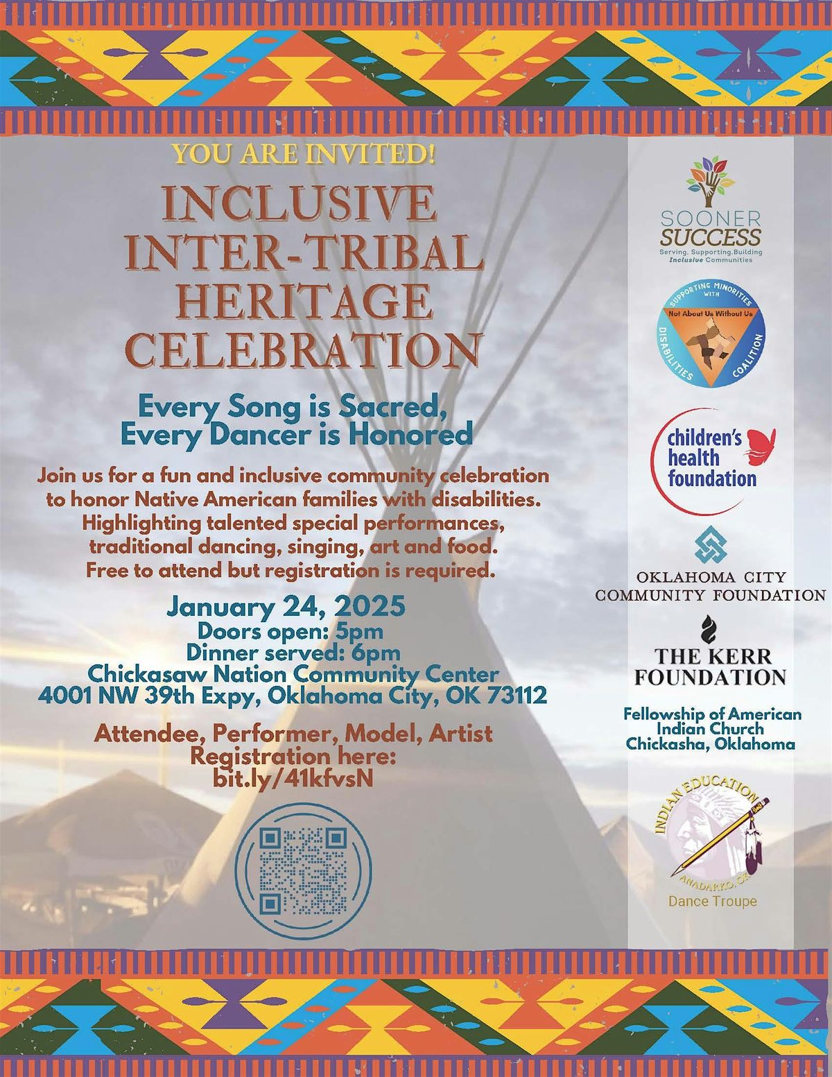 Inclusive Inter-tribal Heritage Celebration 2025