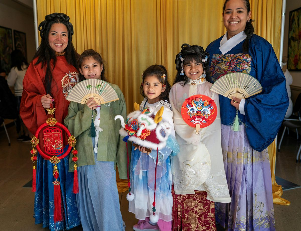 Yuanxiao Chinese Lantern Festival - a mini celebration \u8ff7\u4f60\u6f22\u670d\u5143\u5bb5\u7bc0