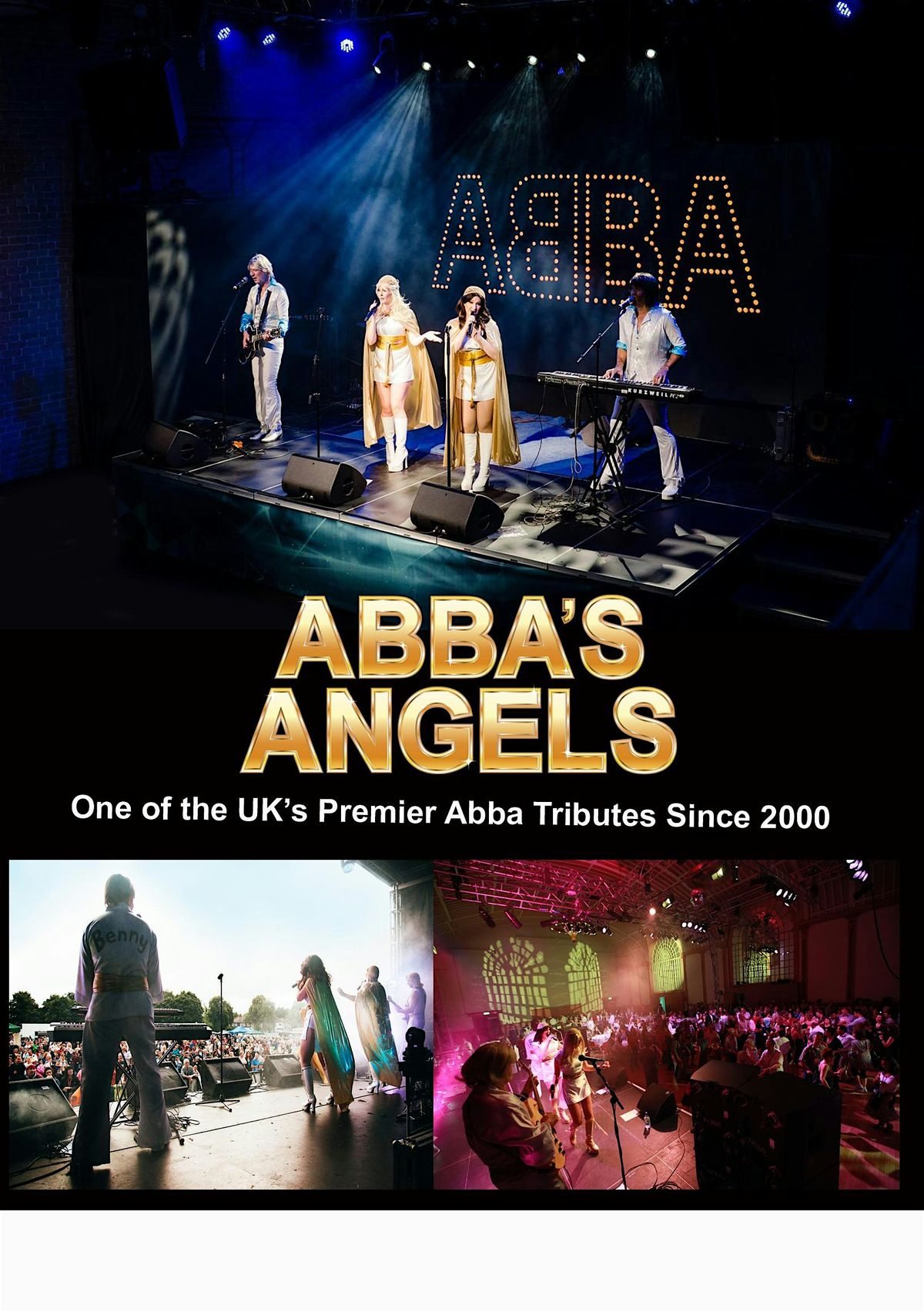 ABBAs Angels - A night of dancing queens