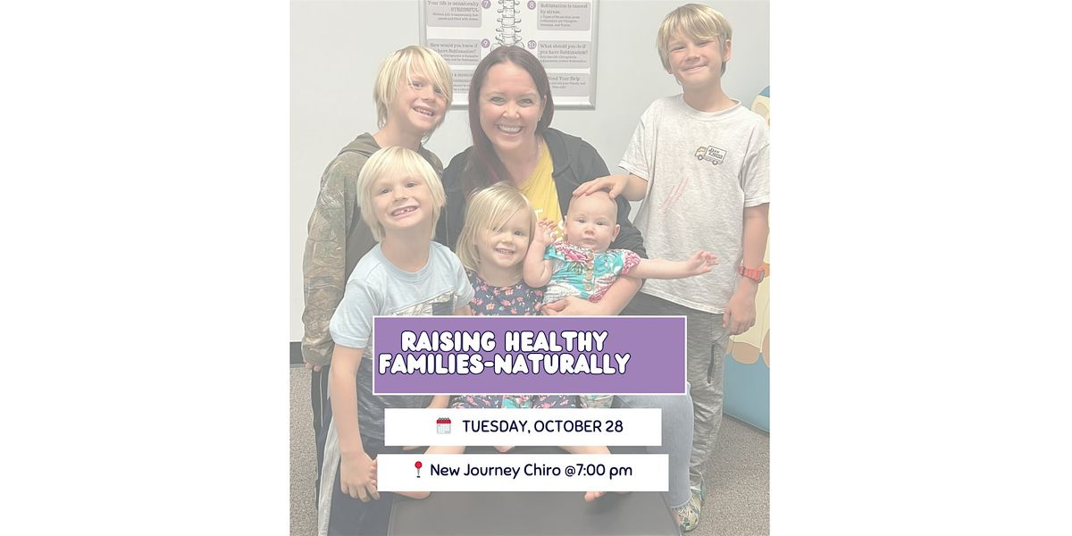 Raising Healthy Families Naturally