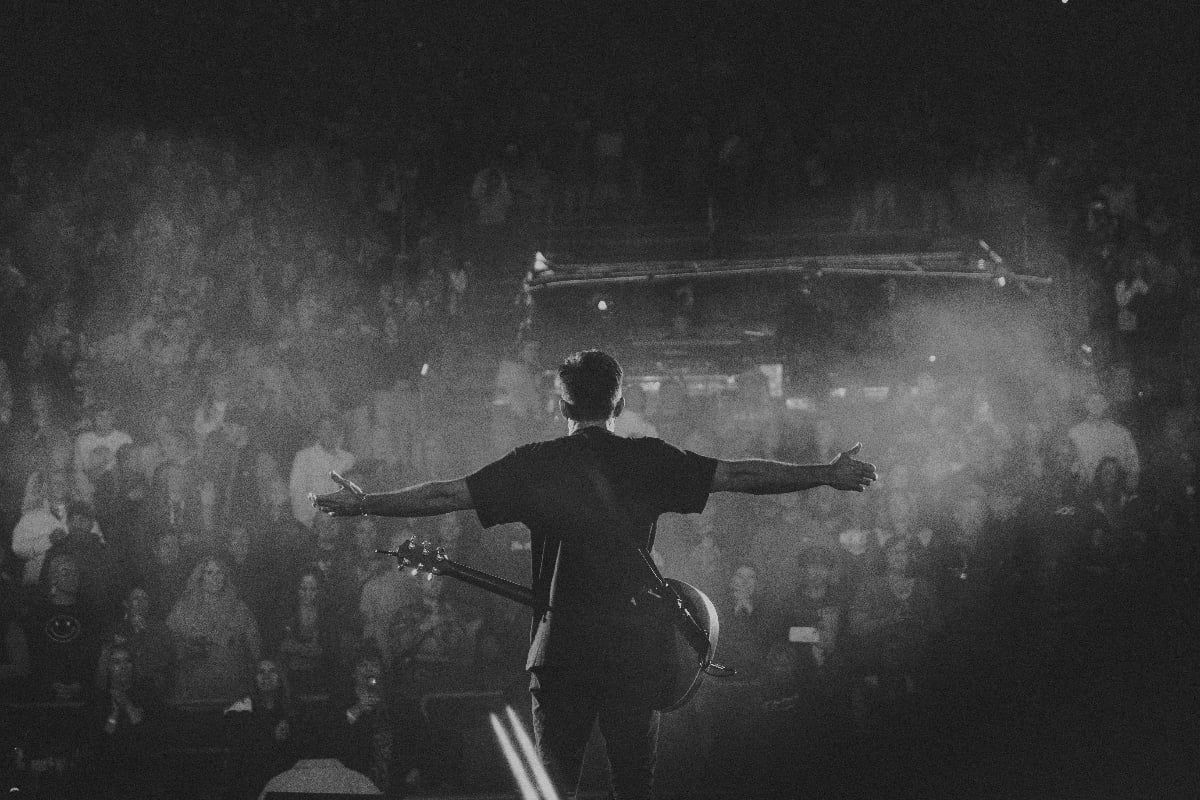 Phil Wickham at Lawrence Joel Veterans Memorial Coliseum